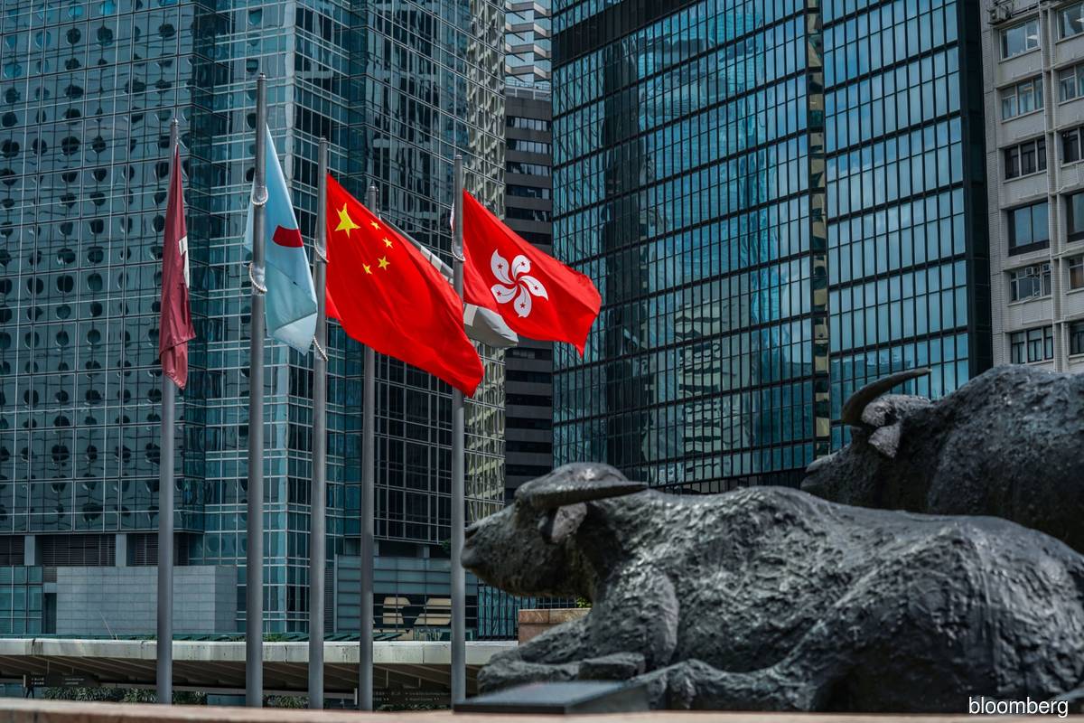 Stock market today hong kong